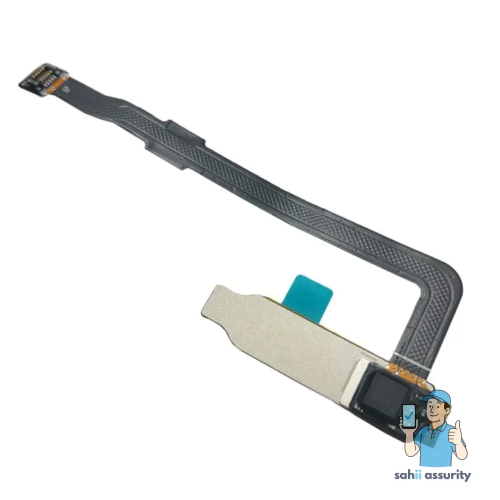 Fingerprint Sensor with Flex Cable for Motorola Moto G6 Black thumbnail